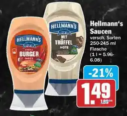 AEZ Hellmann's Saucen Angebot