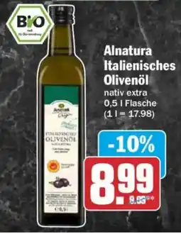 AEZ Alnatura Italienisches Olivenöl Angebot