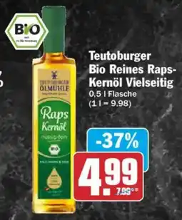 AEZ Teutoburger Bio Reines Raps- Kernöl Vielseitig Angebot