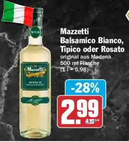AEZ Mazzetti Balsamico Bianco, Tipico oder Rosato Angebot