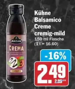 AEZ Kühne Balsamico Creme cremig-mild Angebot