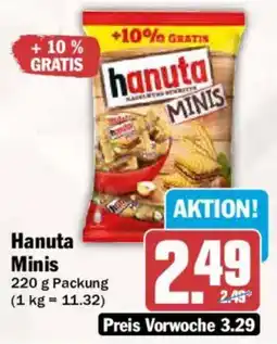 AEZ Hanuta Minis Angebot