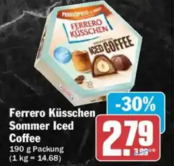 AEZ Ferrero Küsschen Sommer Iced Coffee Angebot