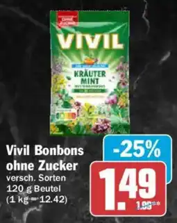 AEZ Vivil Bonbons ohne Zucker Angebot