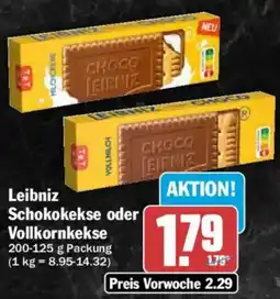AEZ Leibniz Schokokekse oder Vollkornkekse Angebot