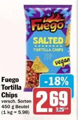 AEZ Fuego Tortilla Chips Angebot