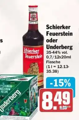 AEZ Schierker Feuerstein oder Underberg Angebot
