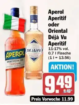 AEZ Aperol Aperitif oder Oriental Déjà Vu Aperitif Angebot