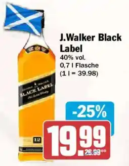 AEZ J.Walker Black Label Angebot