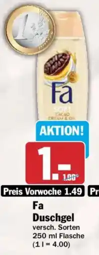 AEZ Fa Duschgel Angebot