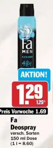 AEZ Fa Deospray Angebot