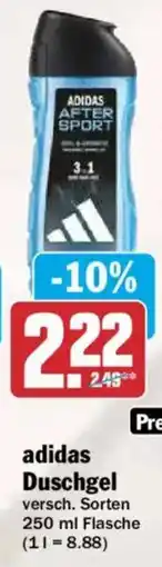 AEZ adidas Duschgel Angebot
