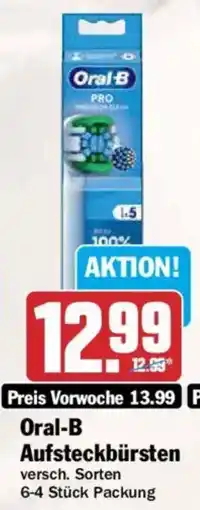 AEZ Oral-B Aufsteckbürsten Angebot