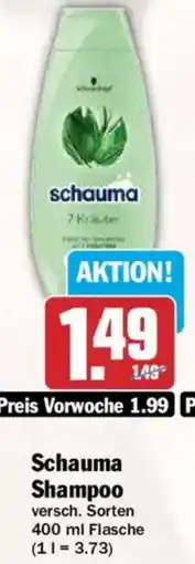 AEZ Schauma Shampoo Angebot