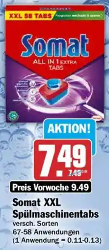 AEZ Somat XXL Spülmaschinentabs Angebot