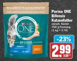AEZ Purina ONE Bifensis Katzenfutter Angebot
