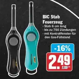 AEZ BIC Stab Feuerzeug Angebot