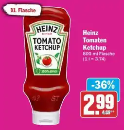 AEZ Heinz Tomaten Ketchup Angebot