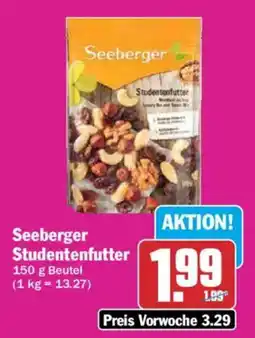 AEZ Seeberger Studentenfutter Angebot