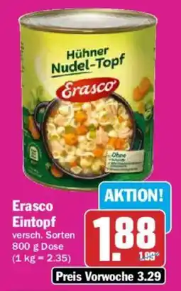AEZ Erasco Eintopf Angebot
