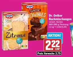 AEZ Dr.Oetker Backmischungen Angebot