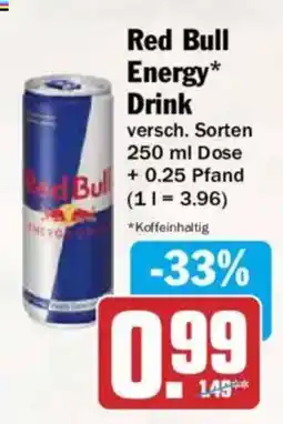 AEZ Red Bull Energy Drink Angebot