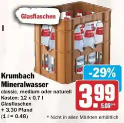 AEZ Krumbach Mineralwasser Angebot