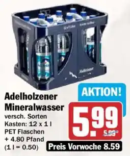 AEZ Adelholzener Mineralwasser Angebot