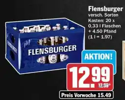 AEZ Flensburger Angebot