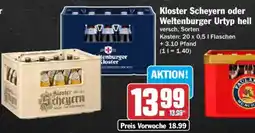 AEZ Kloster Scheyern oder Weltenburger Urtyp hell Angebot
