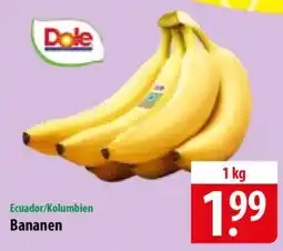 Famila Nord Ost Bananen Angebot