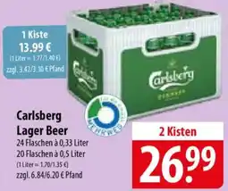 Famila Nord Ost Carlsberg Lager Beer Angebot