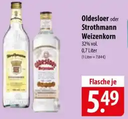 Famila Nord Ost Oldesloer oder Strothmann Weizenkorn Angebot