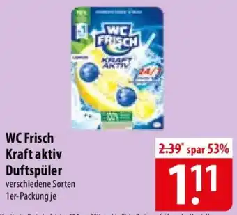 Famila Nord Ost WC Frisch Kraft aktiv Duftspüler Angebot