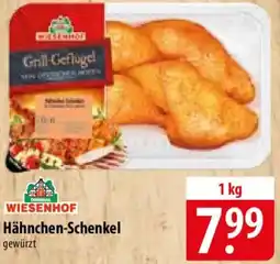 Famila Nord Ost WIESENHOF Hähnchen-Schenkel Angebot