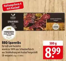 Famila Nord Ost BBQ-Spareribs Angebot