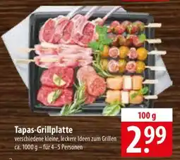 Famila Nord Ost Tapas-Grillplatte Angebot