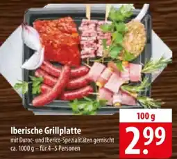 Famila Nord Ost Iberische Grillplatte Angebot