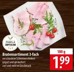Famila Nord Ost Bratensortiment 3-fach Angebot
