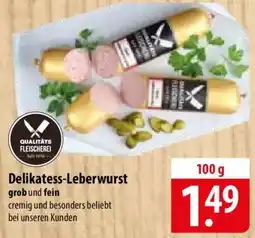 Famila Nord Ost Delikatess-Leberwurst Angebot