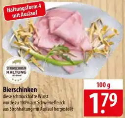 Famila Nord Ost Bierschinken Angebot