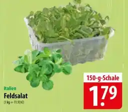 Famila Nord Ost Italien Feldsalat Angebot