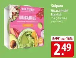 Famila Nord Ost Solpuro Guacamole Angebot
