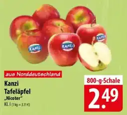 Famila Nord Ost Kanzi Tafeläpfel ,,Nicoter" Angebot