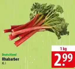 Famila Nord Ost Rhabarber Angebot