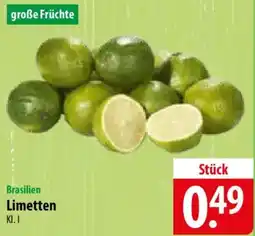 Famila Nord Ost Limetten Angebot