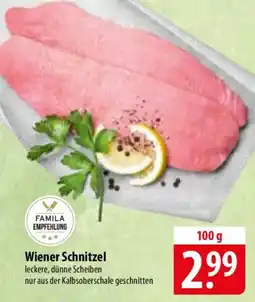 Famila Nord Ost Wiener Schnitzel Angebot