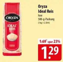 Famila Nord Ost Oryza Ideal Reis lose Angebot