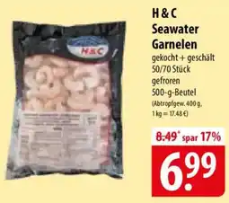 Famila Nord Ost H&C Seawater Garnelen Angebot