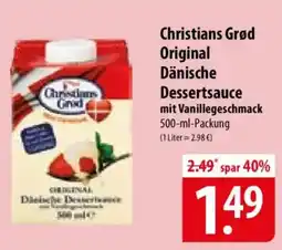 Famila Nord Ost Christians Grød Original Dänische Dessertsauce Angebot